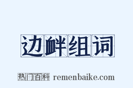 边衅组词是什么意思的图片